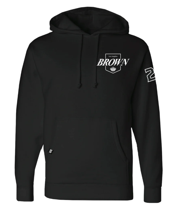 Men's Los Angeles Kings Black Hoodie Men's Los Angeles Kings Black Hoodie